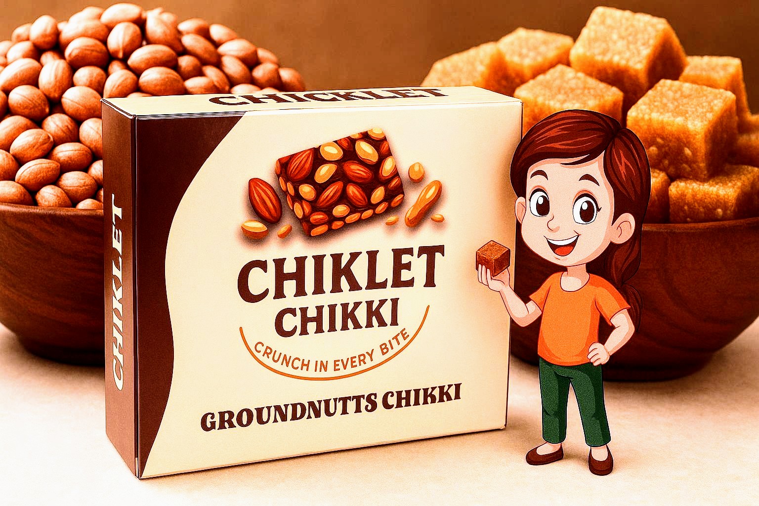 IMG-20250725-WA0014~2 Chiklet Groundnut Chikki!
