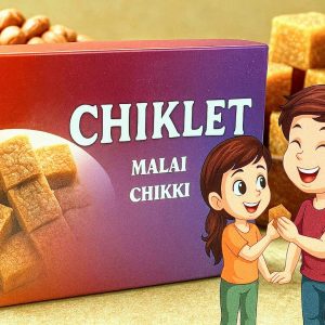 Chiklet's Malai Chikki