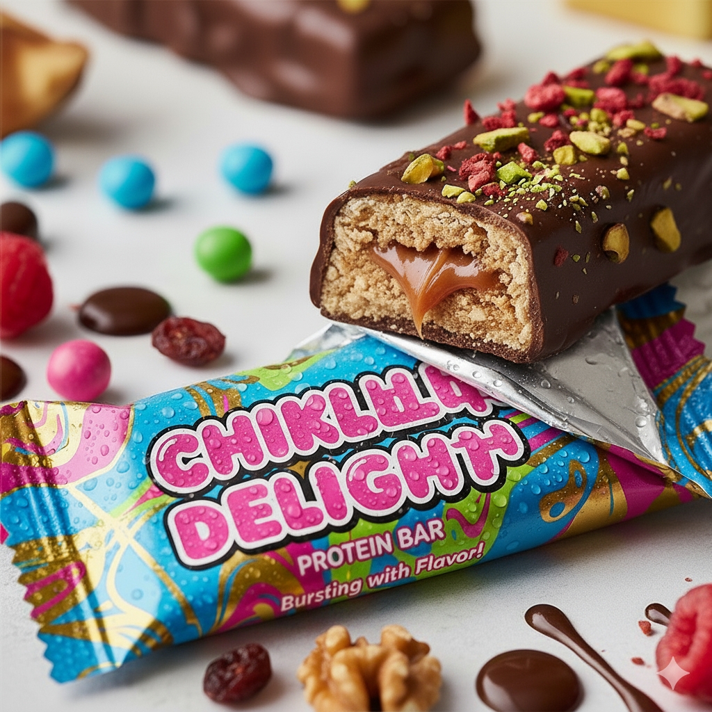 chiklet protein bar chiklet protein bar